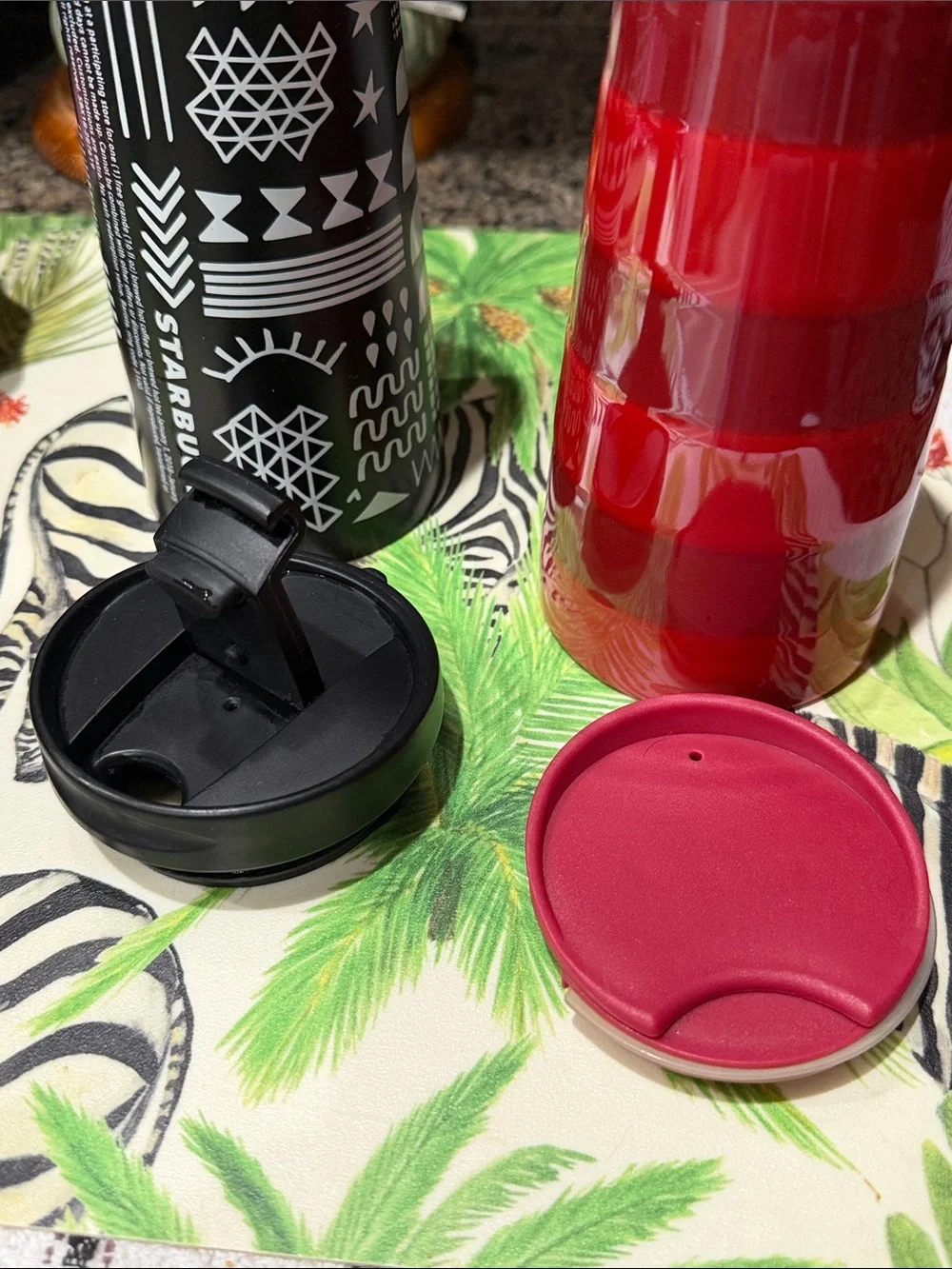 Starbucks Travel Cups 15oz and 12 oz